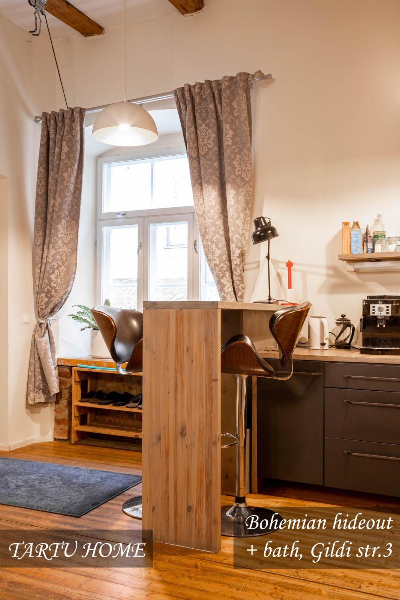 Bohemian Hideout, Old Town, Tartu Home Zewnętrze zdjęcie