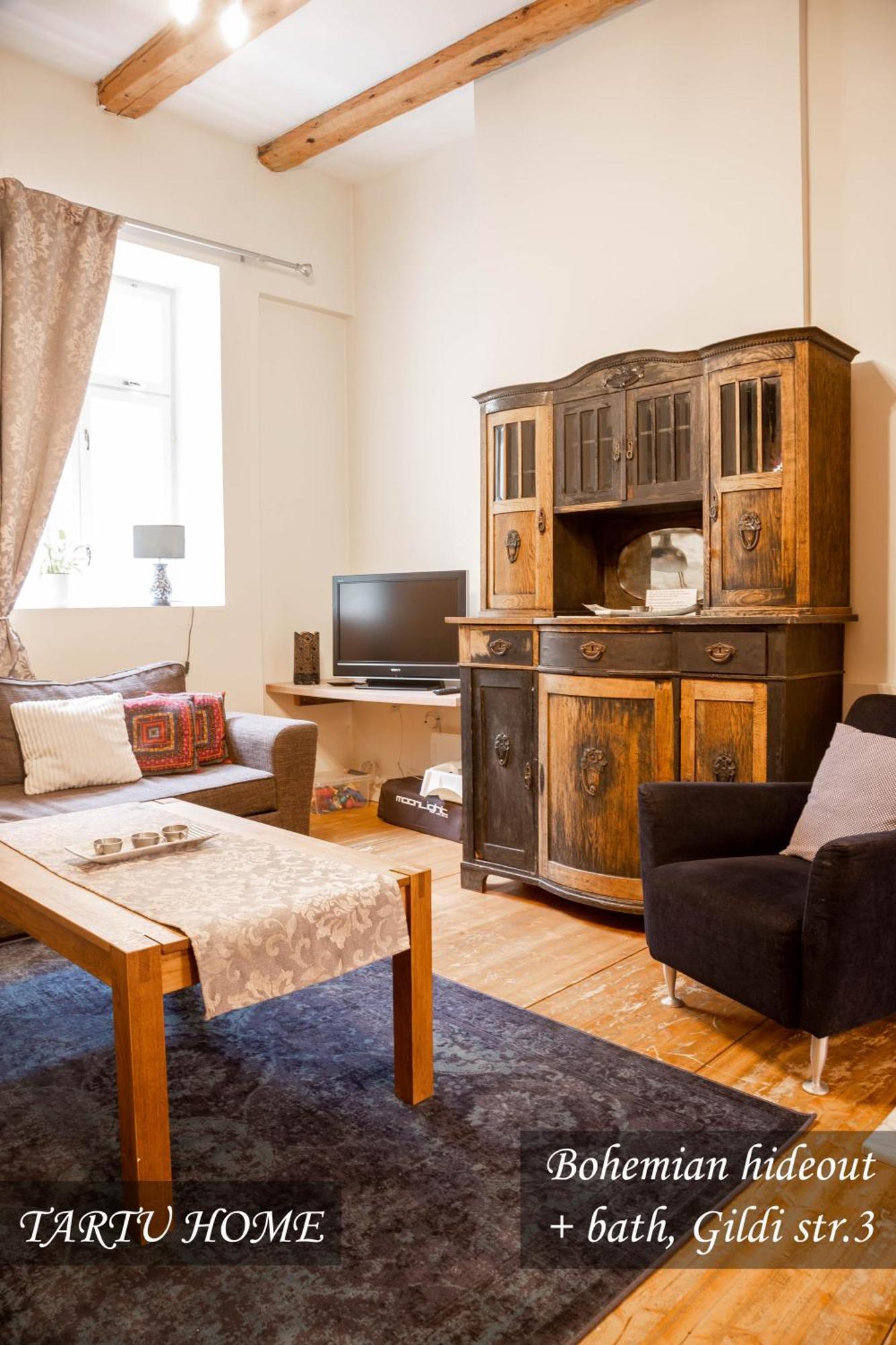 Bohemian Hideout, Old Town, Tartu Home Zewnętrze zdjęcie